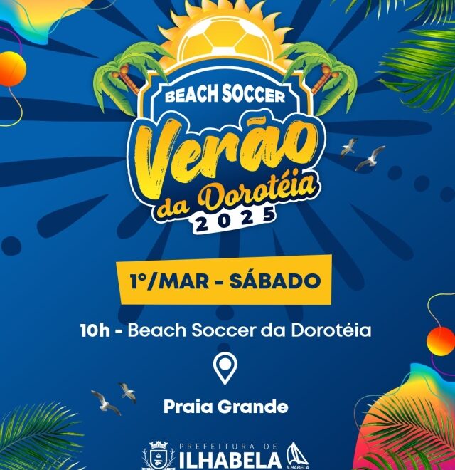 Beach Soccer da Dorotéia: Evento Imperdível Neste Sábado!