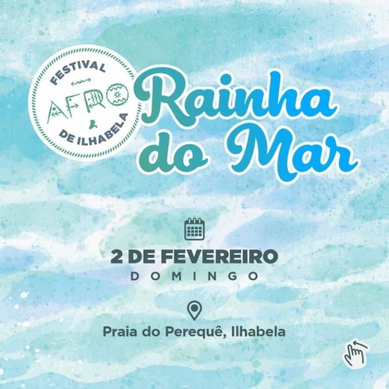 Praia do Perequê Sedia Festival Afro com Cultura e Música Vi...