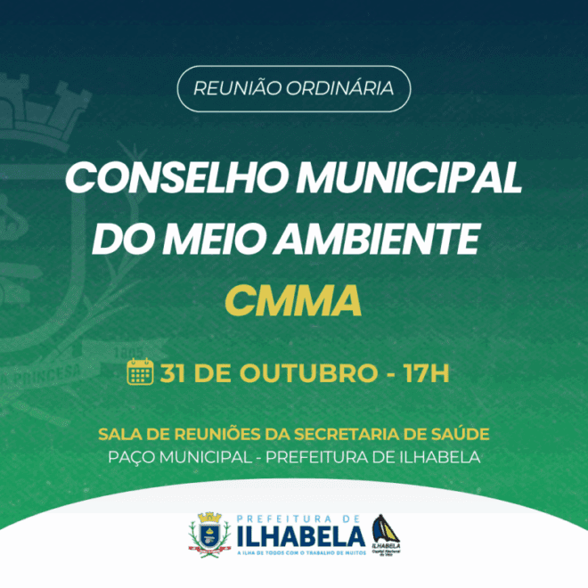 Conselho Municipal de Meio Ambiente: Iniciativas para Preser...
