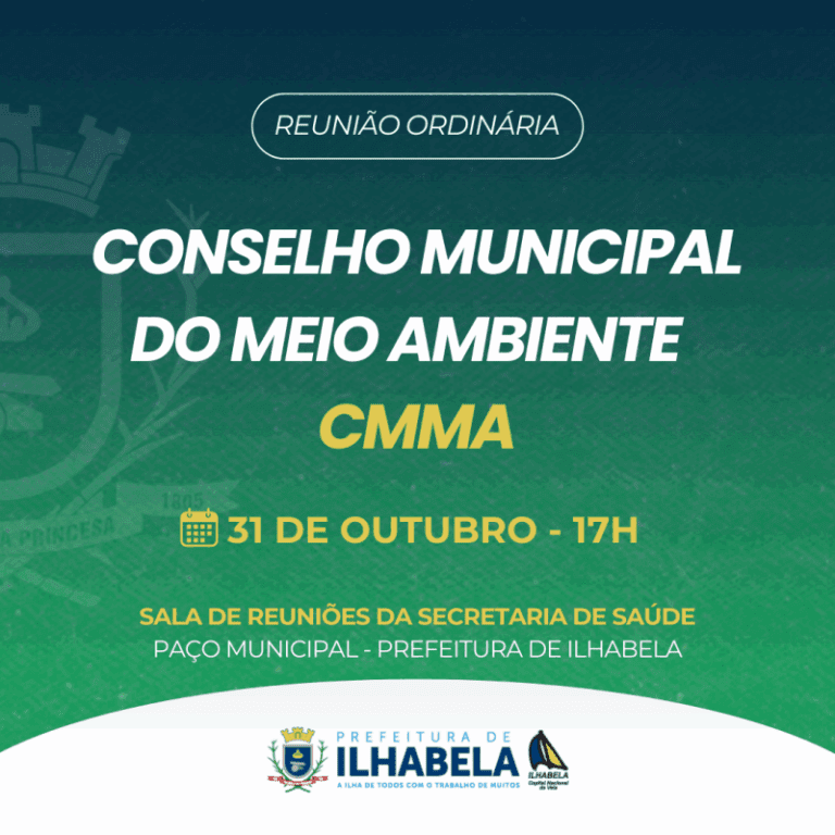 Conselho Municipal de Meio Ambiente: Iniciativas para Preser...
