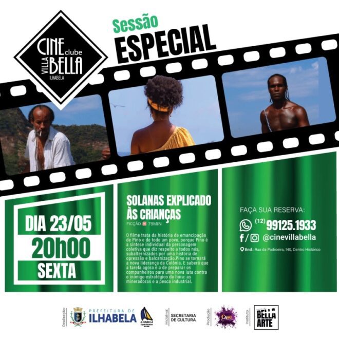 Programação do Cine Villa Bella: filmes para o fim de semana...