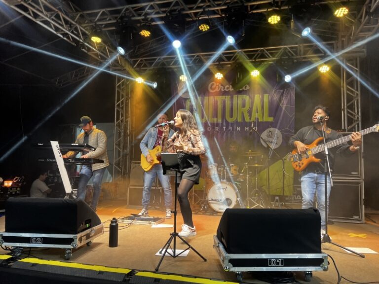 Circuito Cultural anima comunidade do Portinho em festa juni...