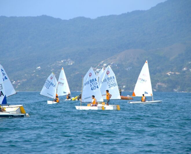 Ilhabela Recebe 4ª Etapa do Ranking Paulista de Optimist Nes...