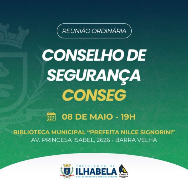 Conselho Municipal de Segurança: Fortalecendo a Proteção da ...