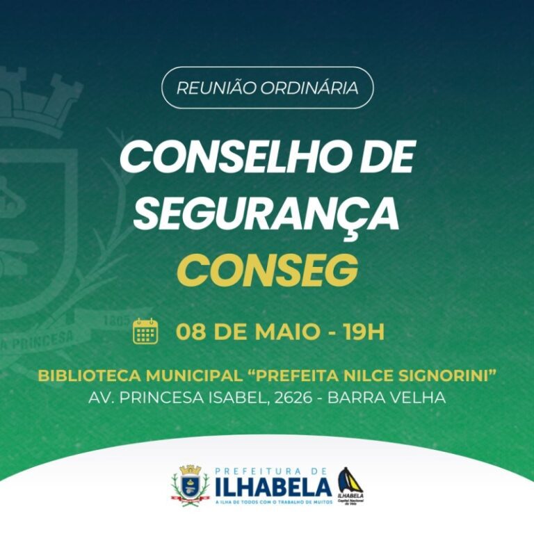 Conselho Municipal de Segurança: Fortalecendo a Proteção da ...