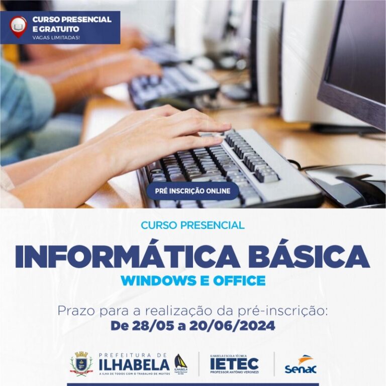 Escola Técnica de Ilhabela Abre Inscrições para Cursos Profi...