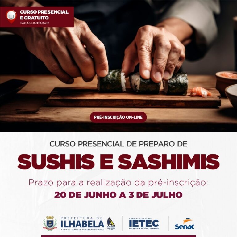 Escola Técnica de Ilhabela abre inscrições para novos cursos