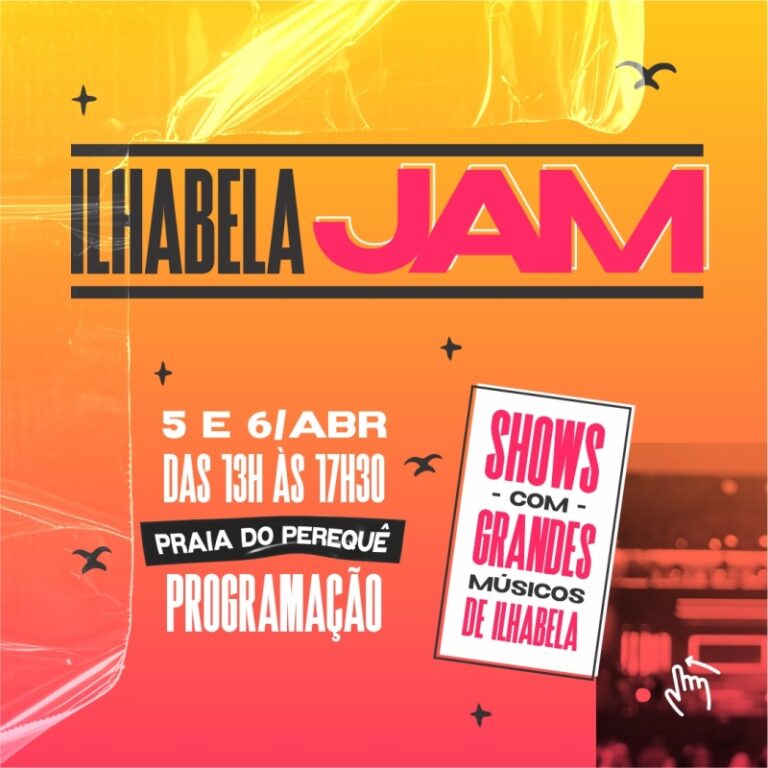 3ª Edição do Ilhabela Jam: Inscrições Abertas!