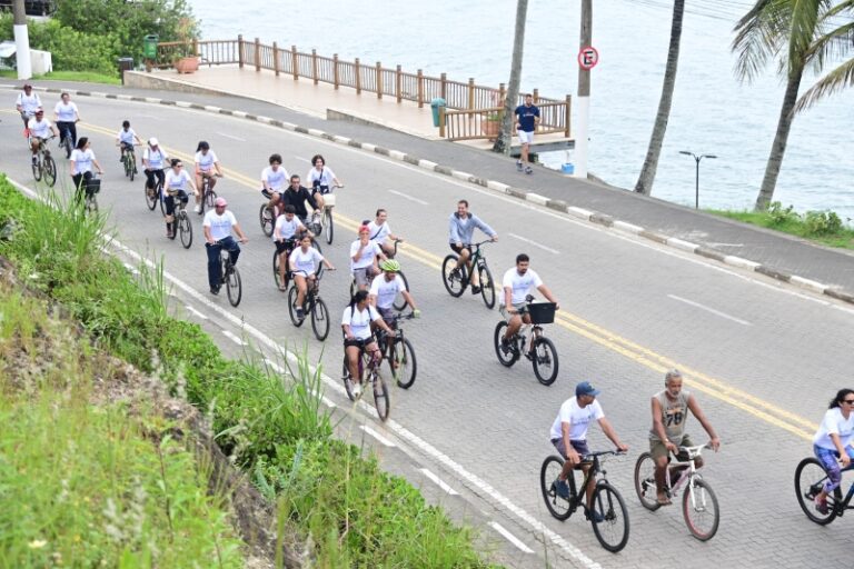 Ilhabela Realiza 11º Passeio Ecociclístico em Comemoração ao...