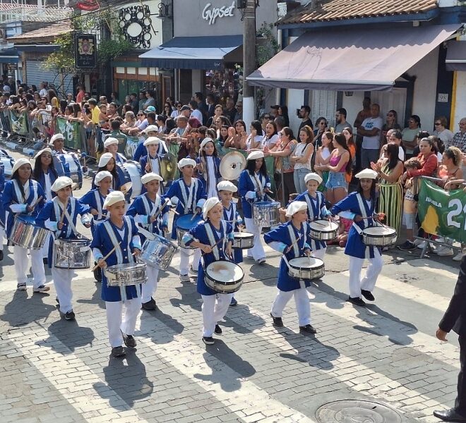Desfile Cívico em Ilhabela abordará Desenvolvimento Sustentá...