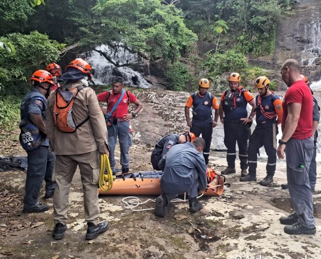 Ilhabela: Defesa Civil e Bombeiros Intensificam Segurança e ...