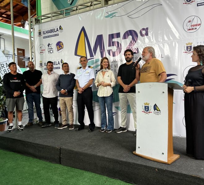 Ilhabela inaugura a 52ª Semana Internacional de Vela de Mono...