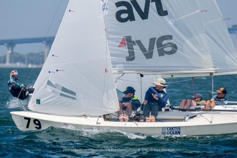 Jovens de Ilhabela brilham em campeonato internacional de ve...
