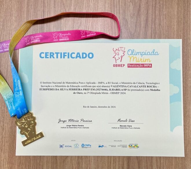 Estudantes de Ilhabela conquistam prêmios em competição esco...