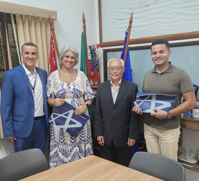 Novo Reitor do Centro Universitário Módulo busca parcerias e...