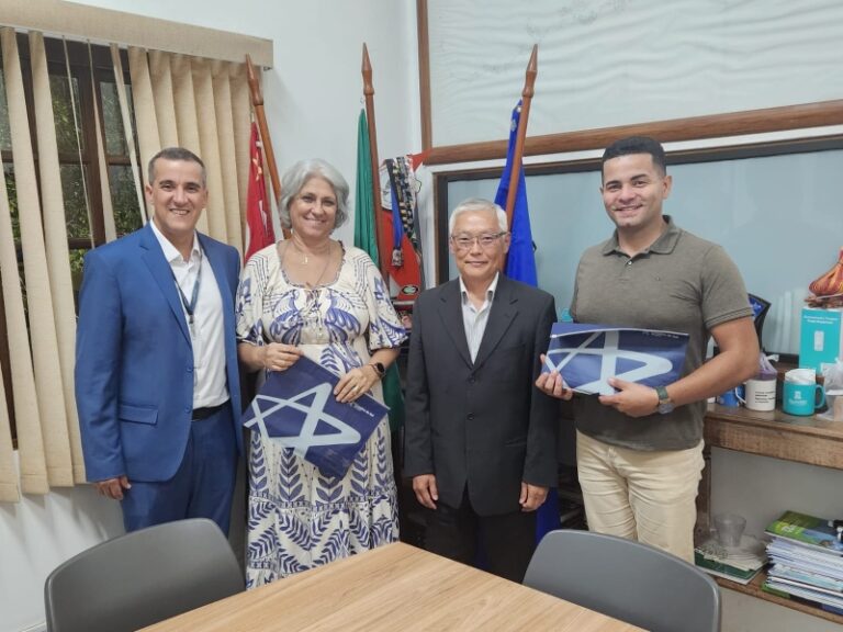 Novo Reitor do Centro Universitário Módulo busca parcerias e...