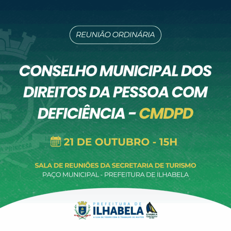 Conselho Municipal dos Direitos da Criança e do Adolescente:...