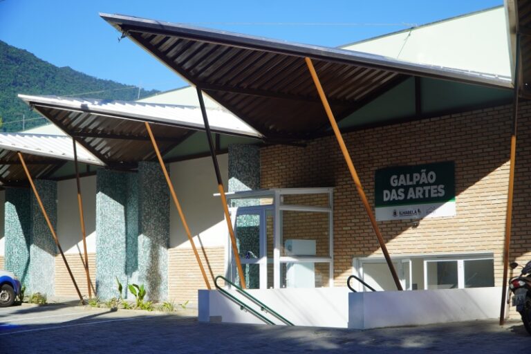 Fim de Semana de Dança no Galpão das Artes em Ilhabela