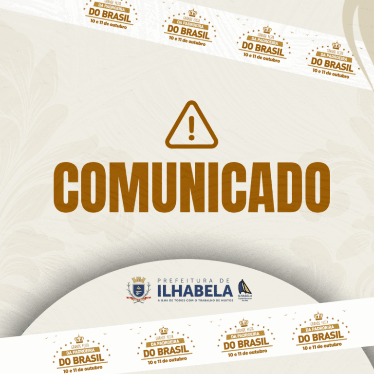 Festa da Padroeira 2025: Programação Completa e Imperdível