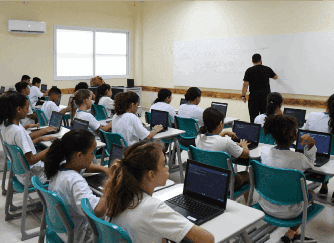 Alunos de Ilhabela se Preparam para o Saresp 2025