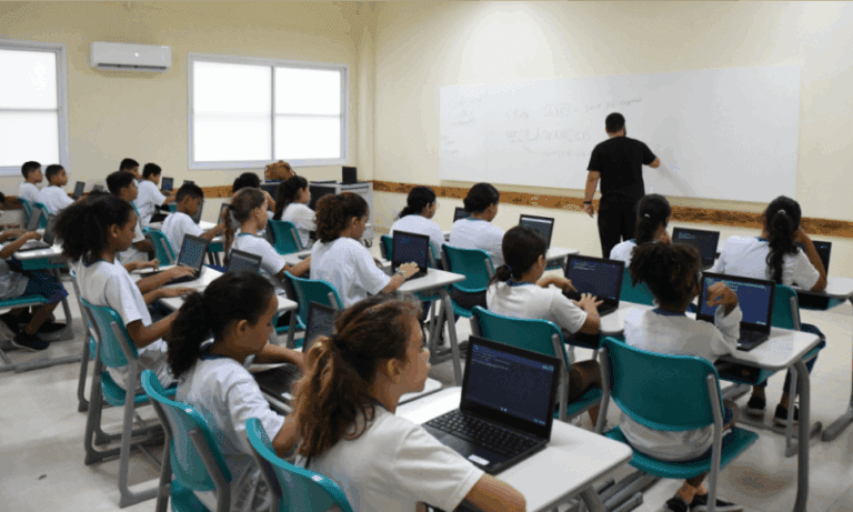Alunos de Ilhabela se Preparam para o Saresp 2025