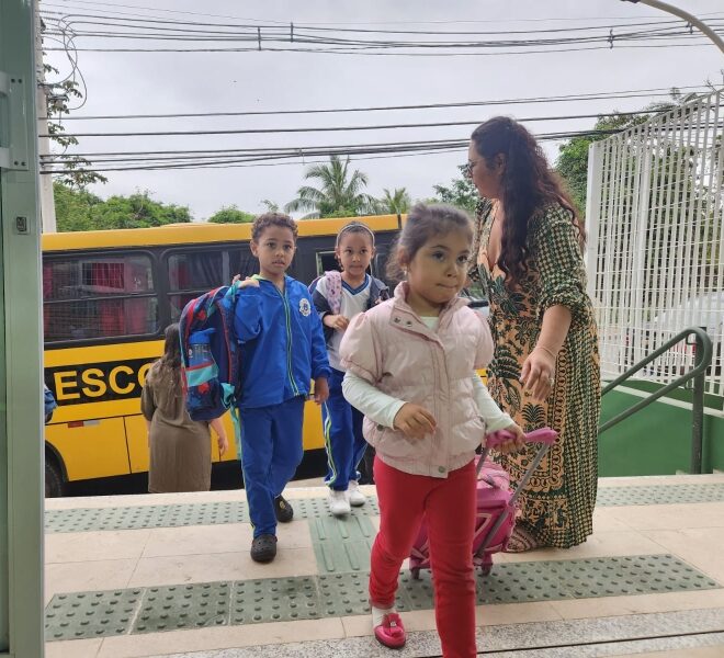 Recepção dos Alunos da Escola Natã Ugo: O que Aconteceu?