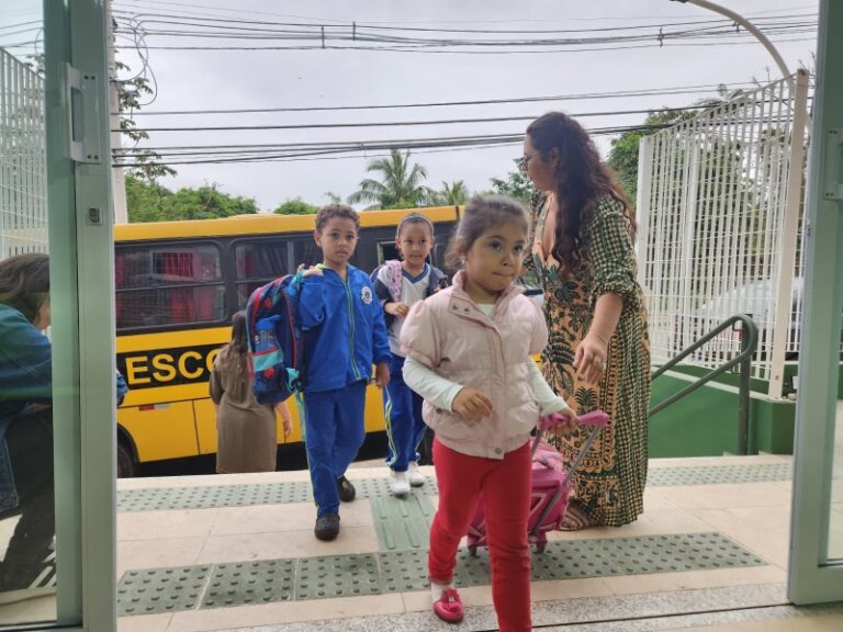 Recepção dos Alunos da Escola Natã Ugo: O que Aconteceu?