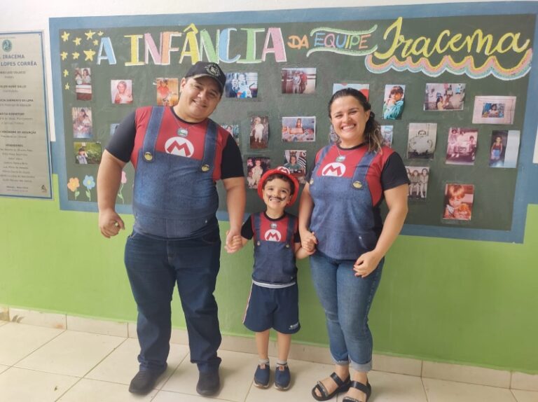 Semana da Criança traz diversão para escolas da rede