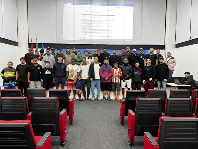 Congresso Técnico: Grupos e Detalhes do Futsal Municipal de ...