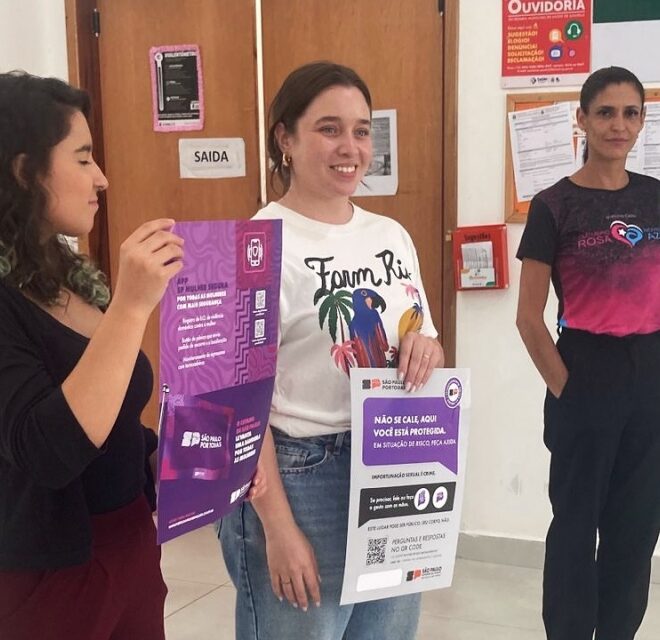 Ônibus SP por Todas: Acolhimento e Atendimento às Mulheres e...
