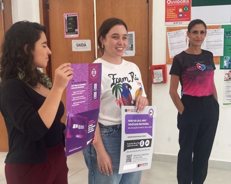 Ônibus SP por Todas: Acolhimento e Atendimento às Mulheres e...