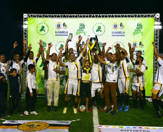 Santa Luz conquista título da 2ª Divisão em Ilhabela com fav...