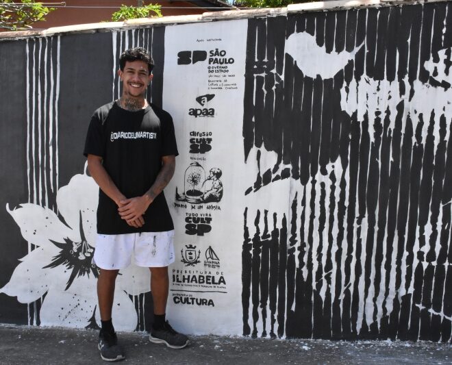 Projeto Grafite: Mural Colaborativo com a Comunidade Encerra...