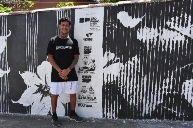 Projeto Grafite: Mural Colaborativo com a Comunidade Encerra...