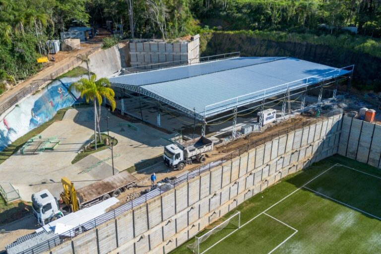 Obras do PEII Sul em Ilhabela: Ampliação das Atividades de C...