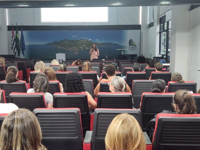 Ilhabela Conclui Ciclo de Palestras sobre Lei Maria da Penha...