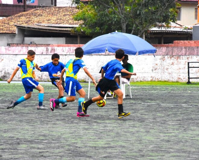 Ilhabela: Festival de Futebol Infantil neste Sábado (22)