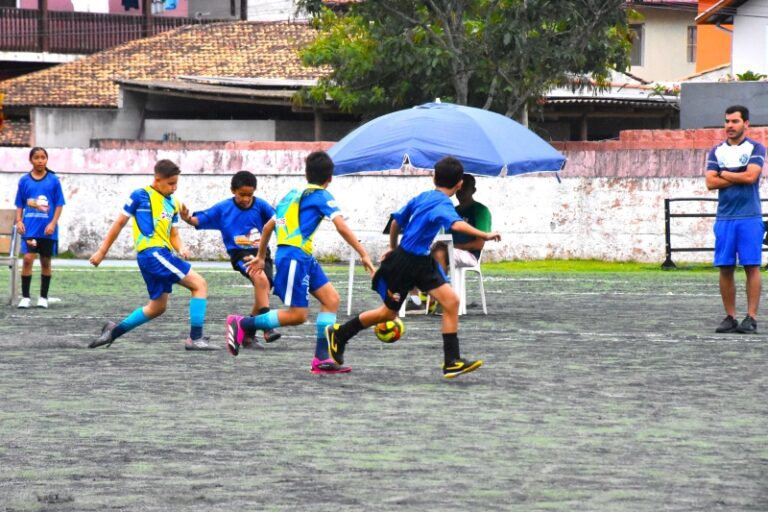 Ilhabela: Festival de Futebol Infantil neste Sábado (22)