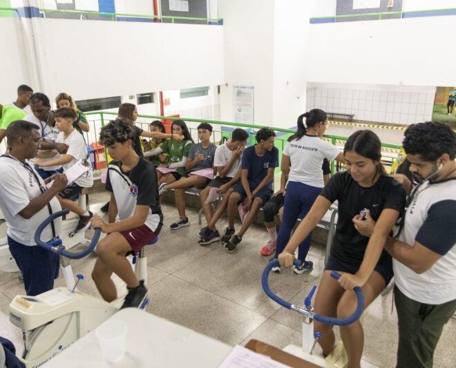 Teste da Bicicleta nas Escolas de Ilhabela Homenageia Cienti...