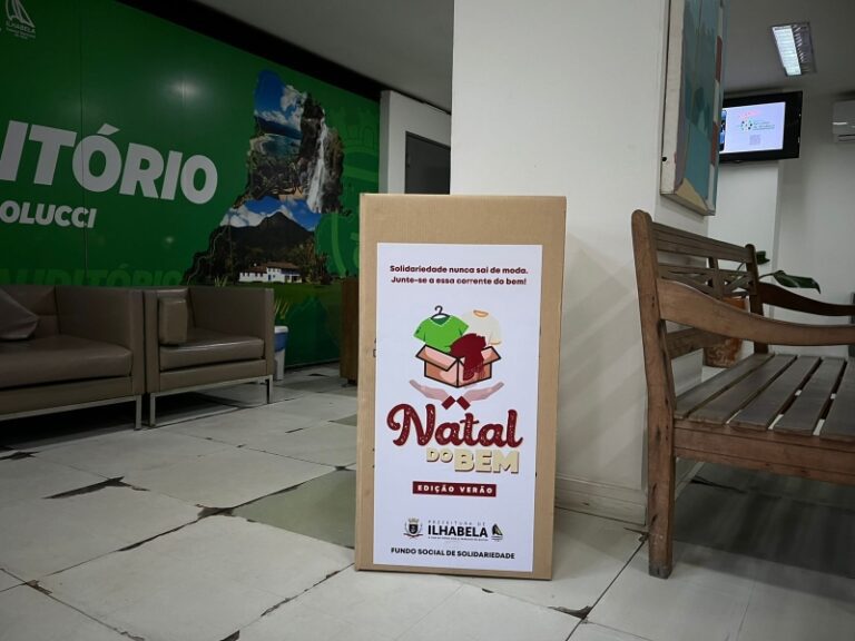 Ilhabela Lança Campanha de Arrecadação: ‘Natal do Bem&...