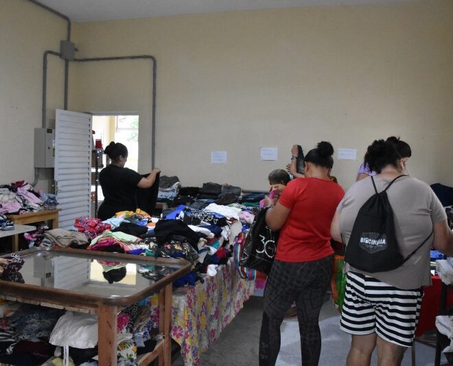 2º Varal Solidário de Novembro: Aumento nas Doações de Roupa...