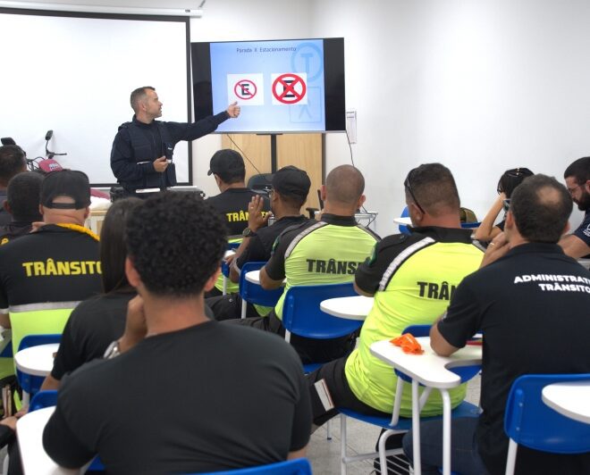 Formação de Trânsito com Detran-SP para Equipes de Ilhabela