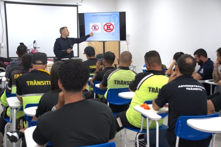 Formação de Trânsito com Detran-SP para Equipes de Ilhabela