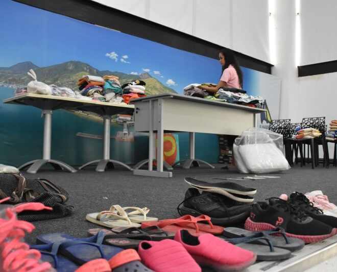 Ilhabela: Mobilização Solidária Atende 70 Famílias Após Temp...