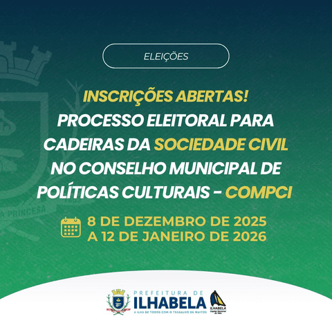 Eleições COMPCI Ilhabela: Gestão 2026/2028 Aberta!