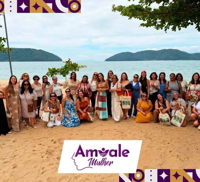 Ilhabela se destaca em encontro da AMVALE Mulher em Caraguat...