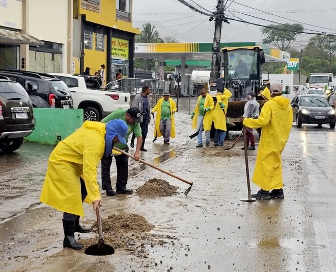 Ilhabela: Retorno à Normalidade Após Fortes Chuvas