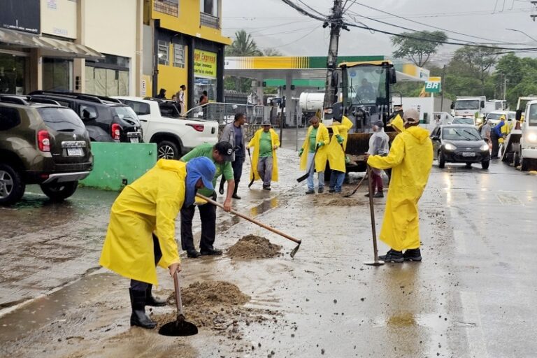 Ilhabela: Retorno à Normalidade Após Fortes Chuvas