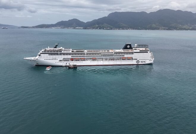Ilhabela receberá 11,8 mil passageiros de cruzeiros a partir...