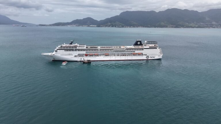 Ilhabela receberá 11,8 mil passageiros de cruzeiros a partir...